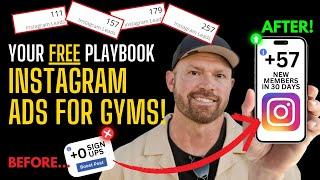 Full Instagram Ads Tutorial For More Gym Members Revealed!