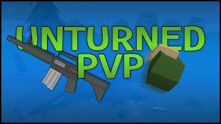 Unturned PvP Gameplay Part 7 - Maplestrike, Base Raid & Chainsaw! (Unturned 3 PvP)