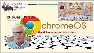 ChromeOS 104   How to access the 5 new features