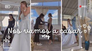 NOS CASAREMOS! + VOY A ELEGIR MI VESTIDO |EstefanyV | Mamá Joven