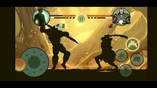 shadow fight 2 mod apk Gameplay shadow vs titan