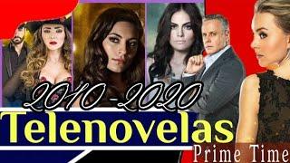 Telenovelas Estelares De Televisa 2010-2020