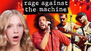 Teens Listen To Rage Against The Machine For The First Time