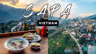 2 Days In SAPA Vietnam  // Fansipan Mountain & Lao Cai Village