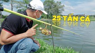 Review Hồ Câu Cá Giải Mini 25 Tấn Cá | Hồ Câu Cá Thành Ngân Biên Hoà | Chung Nguyễn Fishing