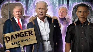 The Presidents Go on a Dangerous Hiking Trip...