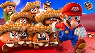 Mario Odyssey MAIS IL PLEUT DES GOOMBAS !