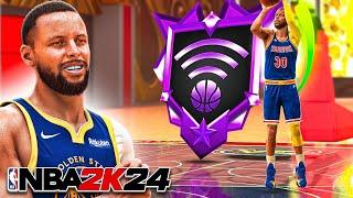 HOF LIMITLESS RANGE + 99 3 POINT RATING is GAMEBREAKING on NBA 2K24! Best Build In NBA 2K24