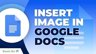 How to Insert an Image in Google Docs