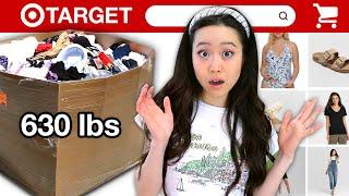 I Bought Target RETURNS for CHEAP *Is everything brand new?