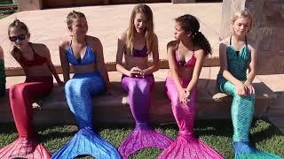 Sevensupergirls Honest Review  Fin Fun Mermaid Tails