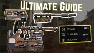Dying Light Best Weapon Upgrades/Blueprints and how to use them 2023