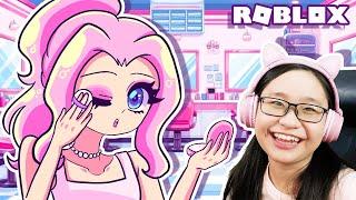 Let's do my makeup!  | Roblox | Makeup Contest
