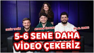 We talked about "Kendinden Kaçak" with @KafalarOfficial | Cem Yılmaz should be afraid!