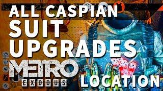 All Caspian Suit Upgrades Locations Metro Exodus