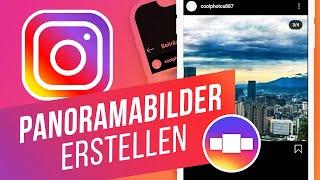 Panorama auf Instagram veröffentlichen | Fotos auf mehrere Bilder aufteilen