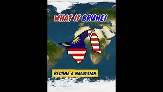 What if Brunei become a Malaysian State | Country Comparison | Data Duck