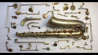 How to disassemble a saxophone: for the beginning Technician #WednesdayWisdom