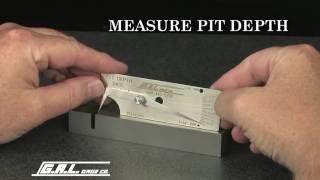 The Pit Depth Gauge by GAL GAGE Company