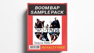 FREE BOOM BAP SAMPLE PACK - CHAPTERS | 𝗪𝗨-𝗧𝗔𝗡𝗚 𝗖𝗟𝗔𝗡