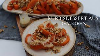 Türkisches Kürbisdessert aus dem Ofen