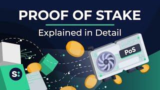 What is Proof of Stake - Explained in Detail (Animation)