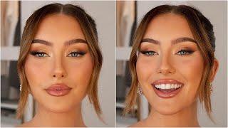 the ultimate soft glam makeup tutorial! perfect for bridal, prom & night out makeup 