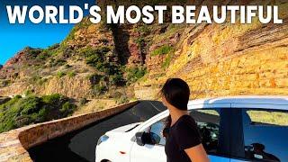 Chapman's Peak Drive: World's Most Beautiful Drive?! | South Africa ️