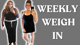 WEEKLY WEIGH IN - UPDATES ON LOLA, TROY, THE HOUSE & MORE! WEIGHT WATCHERS!