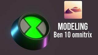 Nomad Sculpt Ben 10 Omnitrix Modeling 02