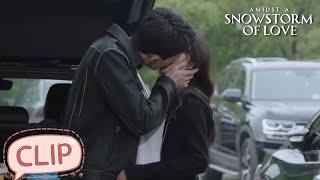 He is jealous and forcefully kisses her !  | Amidst a Snowstorm of Love | EP18 Clip