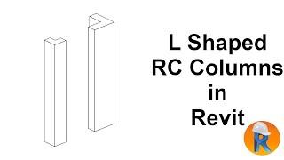 L Shaped Column Revit Tutorial