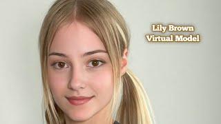 Lily Brown - Virtual Model & Instagram Star - Biography, Wiki, Age, Height, Weight, Net Worth, Info