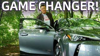 He went crazy over this car! Lexus UX 250h Review #lexusux