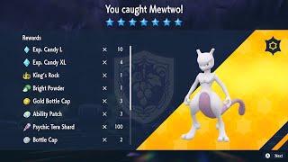 how to beat 7 star mewtwo