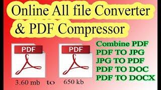 How to convert PDF file to .doc / .docx (Word) file - Tutorial