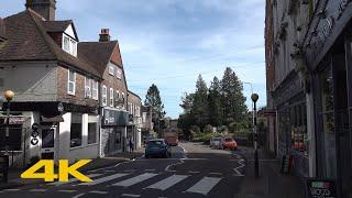 Crowborough Walk: Town Centre【4K】