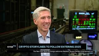 Matt Hougan, Chief Investment Officer at Bitwise Asset Management Joins NYSE TV Live