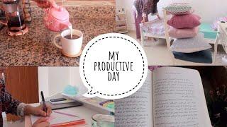 يوم نشيط و انتاجي | My productive day