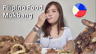 Filipino Mukbang 먹방 | Phivo Entertainment菲娱