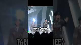 SM non-main vocalist doing the highnote #aespa #xiumin #heechul #tiffany #seohyun #karina #shinee