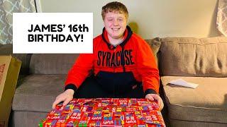 JAMES’ 16th BIRTHDAY!