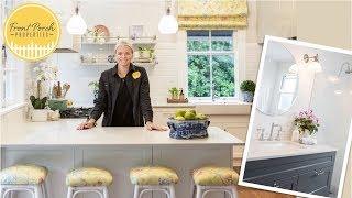 REVEAL! Watch our Cottage-Luxe Kitchen & Modern-Classic Bathroom Walk-through