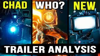 THE FINAL IS COMING! Skibidi Toilet Multiverse Trailer Analysis