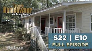 A More Useful Porch (Season 22 | Episode 10) - Today's Homeowner with Danny Lipford