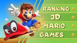 Ranking the 3D Mario Games (Including Odyssey)