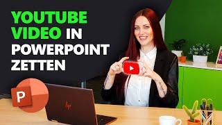 Hoe zet je een YouTube filmpje in PowerPoint? | PowerPoint basics | PPT Solutions