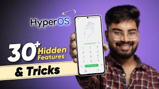 HyperOS Tips and Tricks & Hidden Features | 30+ New Features 