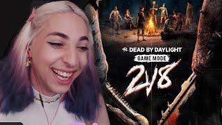 BEAMOM JOGANDO DBD 2 VS 8 ft. Bagi, Bastet, Cellbit, Cinemagrath, Felps, Jinkiwinkki e Tiemiau!