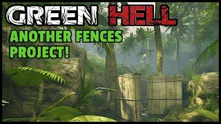 The Joy of Building | Green Hell Fence Gate Palisade Update!  | S07 EP34